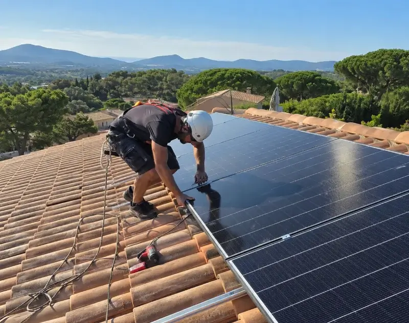 Installateur panneaux solaires Virson — pose photovoltaïque sur toiture