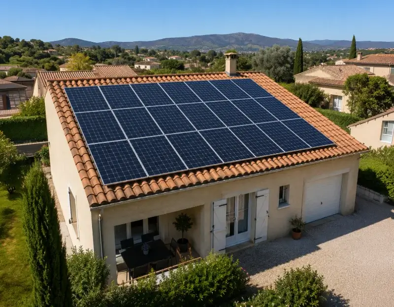 Prime à l'autoconsommation panneaux solaires Virson — aide financière de l'État